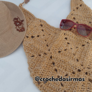 Bolsa de Crochê Praia: Tutorial sucesso do verão.